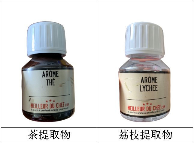 感官評(píng)價(jià)用香精