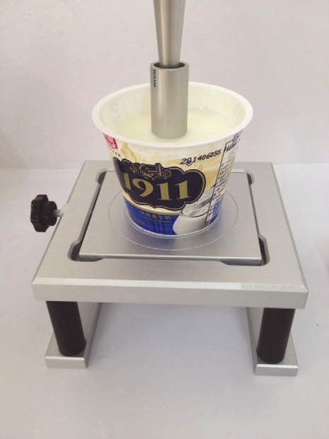 乳制品質構儀探頭