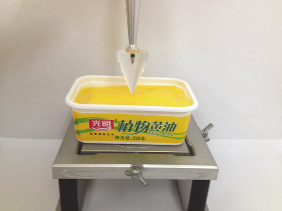 乳制品質構儀探頭