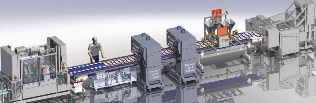 脈沖強(qiáng)光殺菌應(yīng)用領(lǐng)域